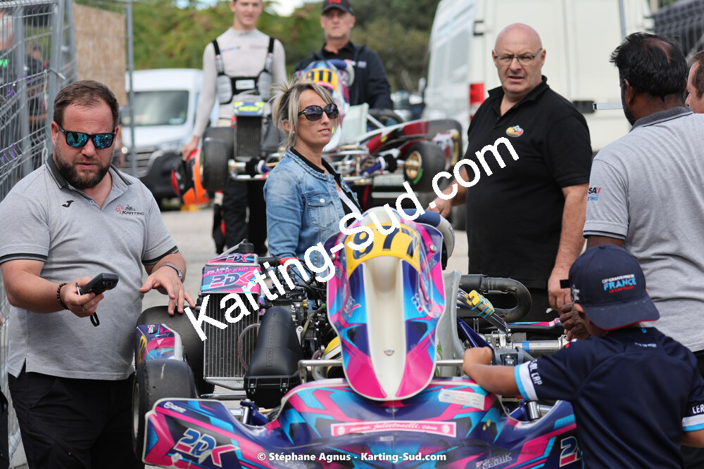 24 & 25/09/2022 : 5ème manche du Championnat du Sud 2022 au circuit Fun Kart Brissac à Ganges (photos Stéphane Agnus) 2022 — karting