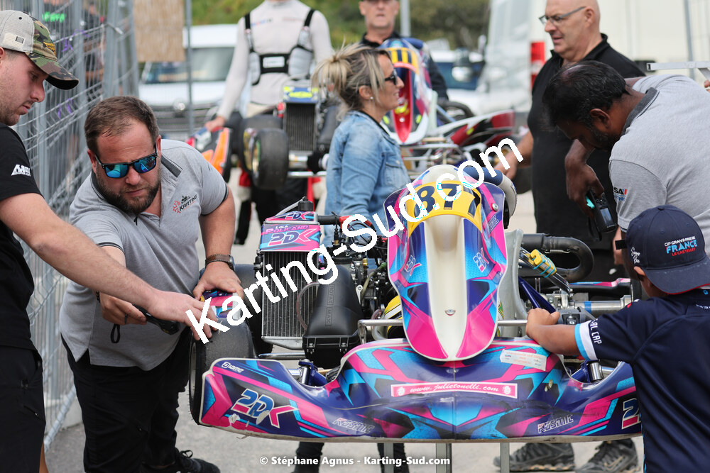 24 & 25/09/2022 : 5ème manche du Championnat du Sud 2022 au circuit Fun Kart Brissac à Ganges (photos Stéphane Agnus) 2022 — karting