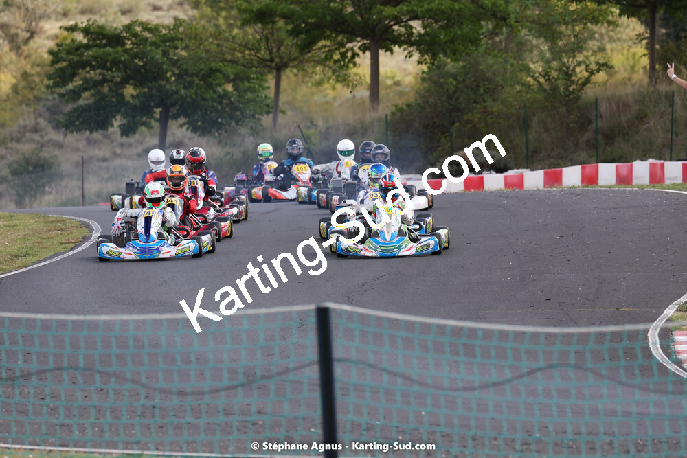 24 & 25/09/2022 : 5ème manche du Championnat du Sud 2022 au circuit Fun Kart Brissac à Ganges (photos Stéphane Agnus) 2022 — karting
