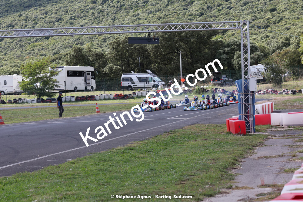 24 & 25/09/2022 : 5ème manche du Championnat du Sud 2022 au circuit Fun Kart Brissac à Ganges (photos Stéphane Agnus) 2022 — karting