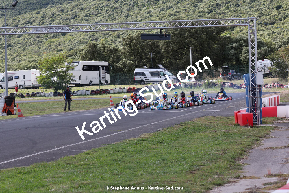 24 & 25/09/2022 : 5ème manche du Championnat du Sud 2022 au circuit Fun Kart Brissac à Ganges (photos Stéphane Agnus) 2022 — karting