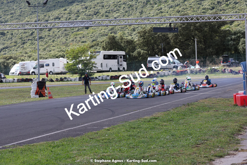 24 & 25/09/2022 : 5ème manche du Championnat du Sud 2022 au circuit Fun Kart Brissac à Ganges (photos Stéphane Agnus) 2022 — karting