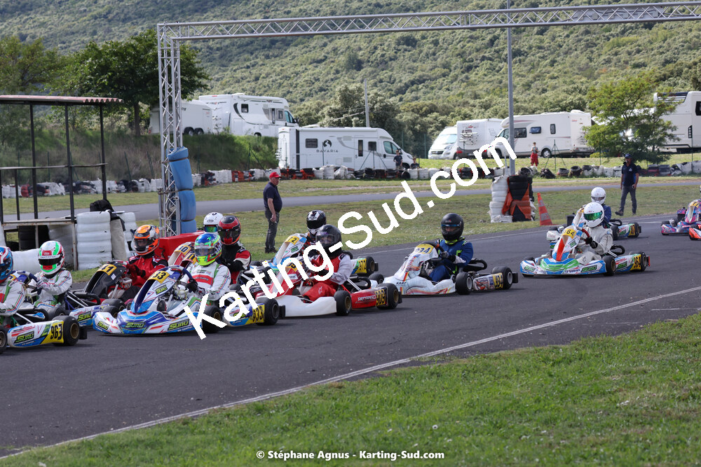 24 & 25/09/2022 : 5ème manche du Championnat du Sud 2022 au circuit Fun Kart Brissac à Ganges (photos Stéphane Agnus) 2022 — karting