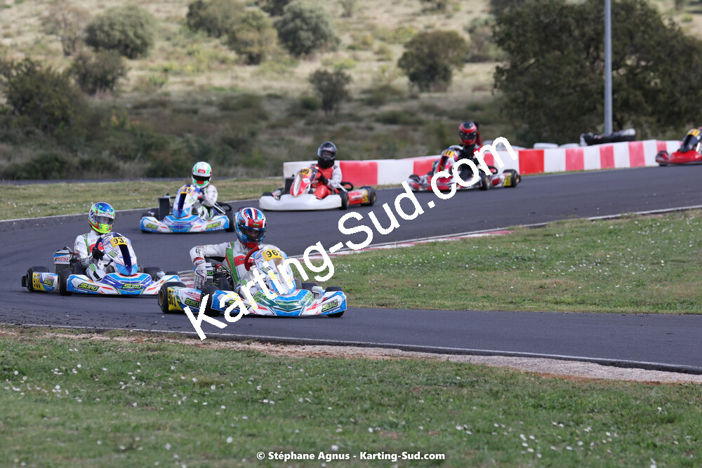 24 & 25/09/2022 : 5ème manche du Championnat du Sud 2022 au circuit Fun Kart Brissac à Ganges (photos Stéphane Agnus) 2022 — karting
