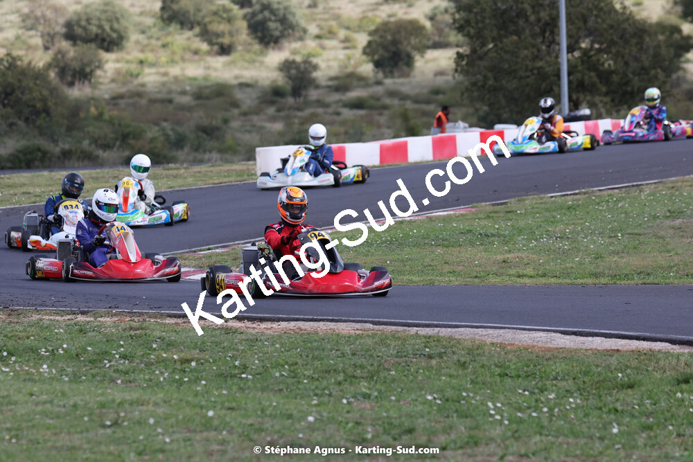 24 & 25/09/2022 : 5ème manche du Championnat du Sud 2022 au circuit Fun Kart Brissac à Ganges (photos Stéphane Agnus) 2022 — karting