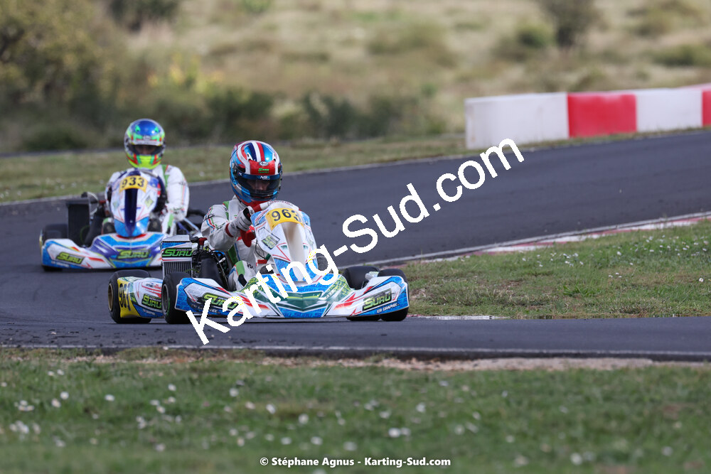 24 & 25/09/2022 : 5ème manche du Championnat du Sud 2022 au circuit Fun Kart Brissac à Ganges (photos Stéphane Agnus) 2022 — karting