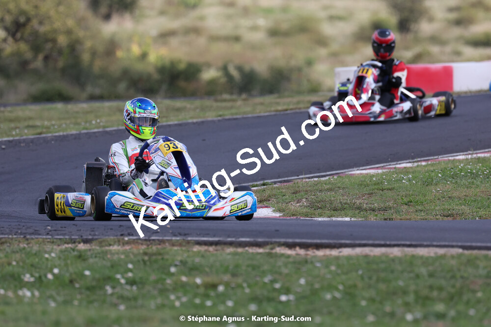 24 & 25/09/2022 : 5ème manche du Championnat du Sud 2022 au circuit Fun Kart Brissac à Ganges (photos Stéphane Agnus) 2022 — karting