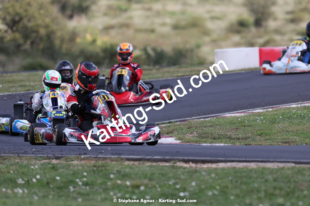 24 & 25/09/2022 : 5ème manche du Championnat du Sud 2022 au circuit Fun Kart Brissac à Ganges (photos Stéphane Agnus) 2022 — karting