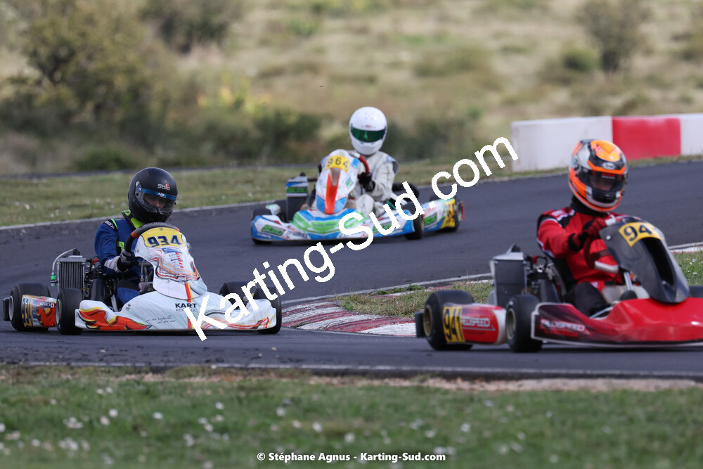 24 & 25/09/2022 : 5ème manche du Championnat du Sud 2022 au circuit Fun Kart Brissac à Ganges (photos Stéphane Agnus) 2022 — karting