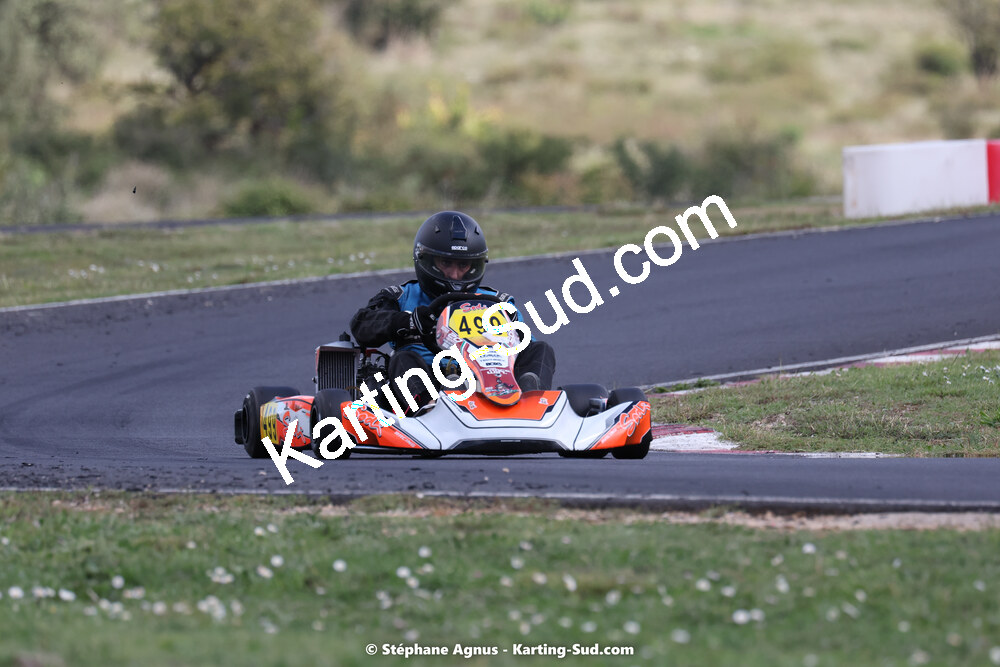 24 & 25/09/2022 : 5ème manche du Championnat du Sud 2022 au circuit Fun Kart Brissac à Ganges (photos Stéphane Agnus) 2022 — karting