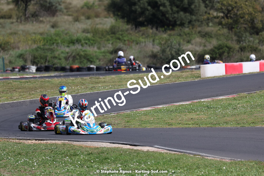 24 & 25/09/2022 : 5ème manche du Championnat du Sud 2022 au circuit Fun Kart Brissac à Ganges (photos Stéphane Agnus) 2022 — karting