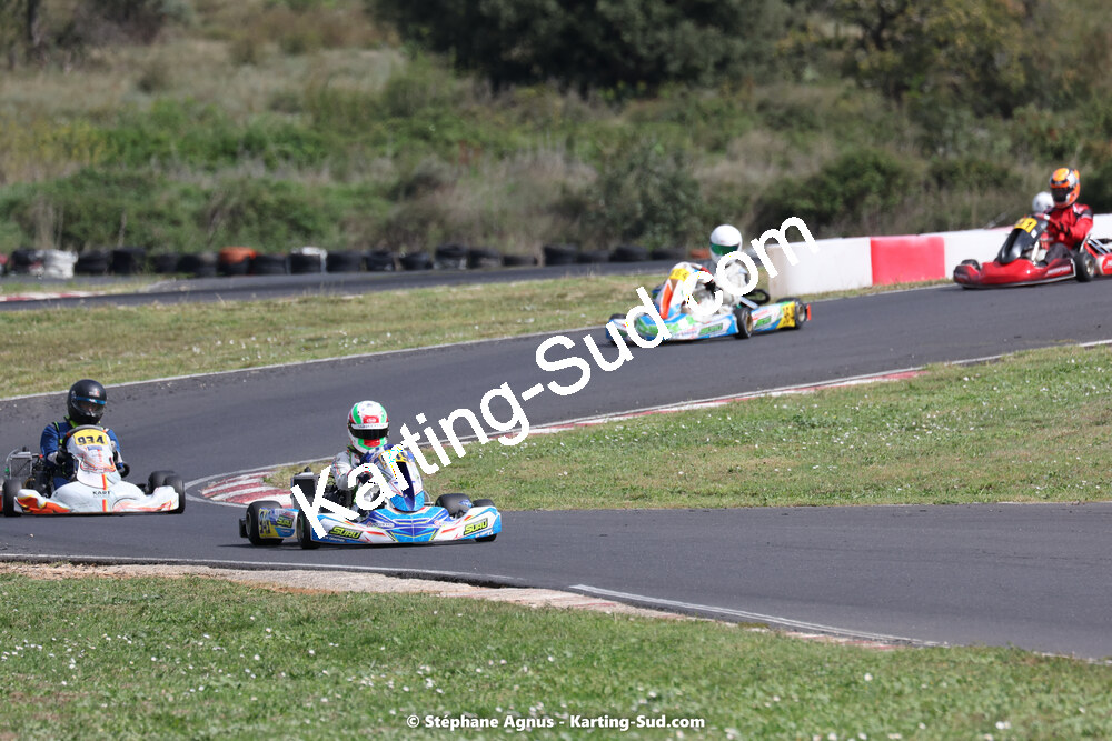 24 & 25/09/2022 : 5ème manche du Championnat du Sud 2022 au circuit Fun Kart Brissac à Ganges (photos Stéphane Agnus) 2022 — karting