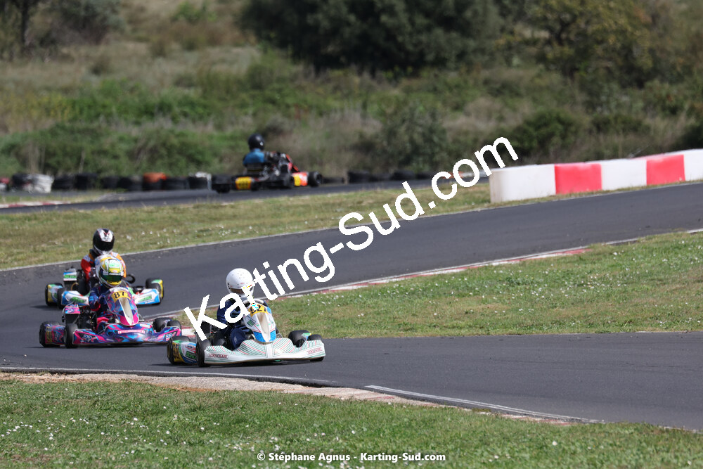 24 & 25/09/2022 : 5ème manche du Championnat du Sud 2022 au circuit Fun Kart Brissac à Ganges (photos Stéphane Agnus) 2022 — karting