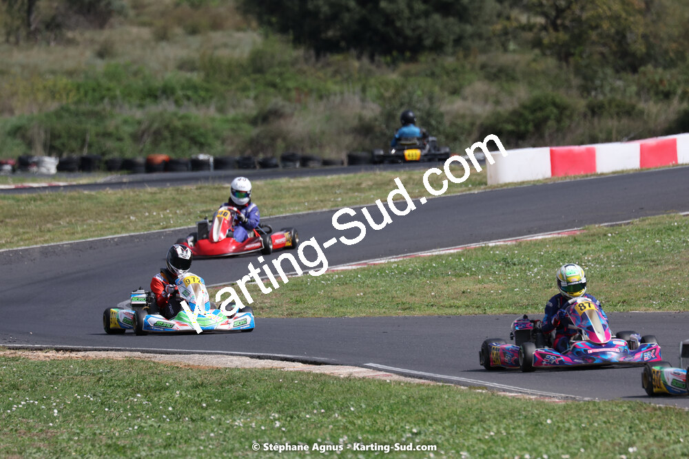 24 & 25/09/2022 : 5ème manche du Championnat du Sud 2022 au circuit Fun Kart Brissac à Ganges (photos Stéphane Agnus) 2022 — karting