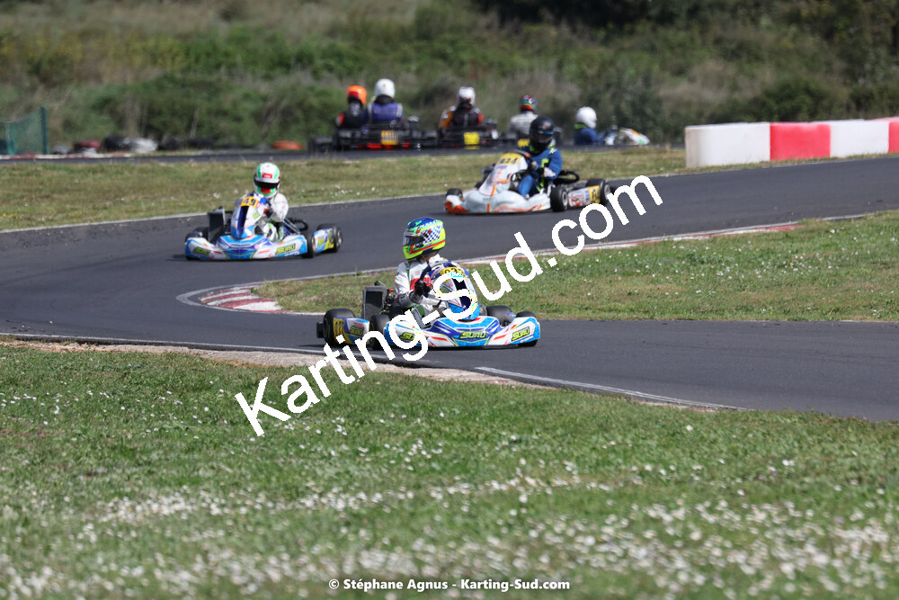 24 & 25/09/2022 : 5ème manche du Championnat du Sud 2022 au circuit Fun Kart Brissac à Ganges (photos Stéphane Agnus) 2022 — karting