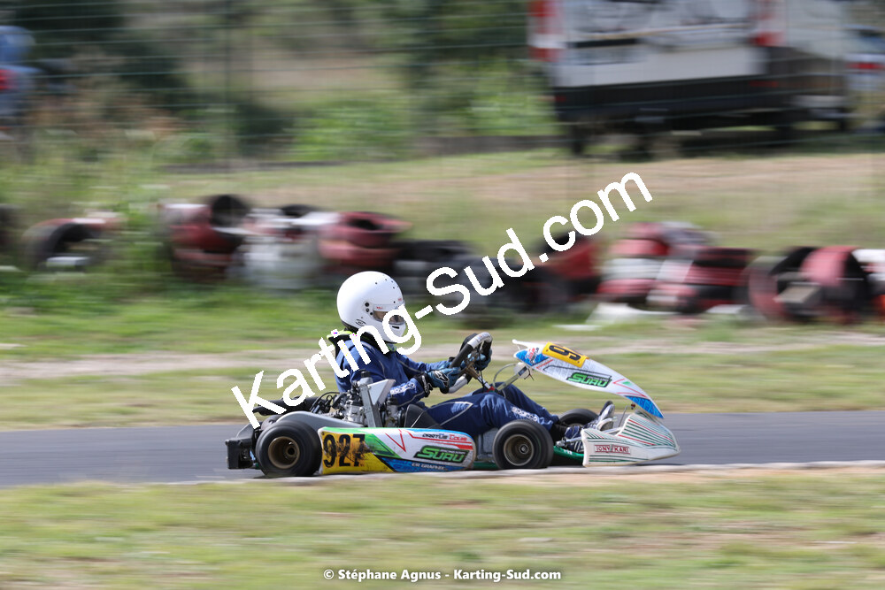 24 & 25/09/2022 : 5ème manche du Championnat du Sud 2022 au circuit Fun Kart Brissac à Ganges (photos Stéphane Agnus) 2022 — karting