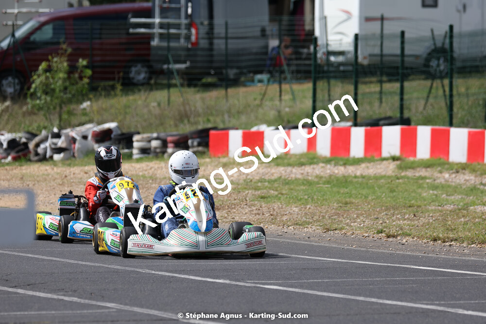 24 & 25/09/2022 : 5ème manche du Championnat du Sud 2022 au circuit Fun Kart Brissac à Ganges (photos Stéphane Agnus) 2022 — karting