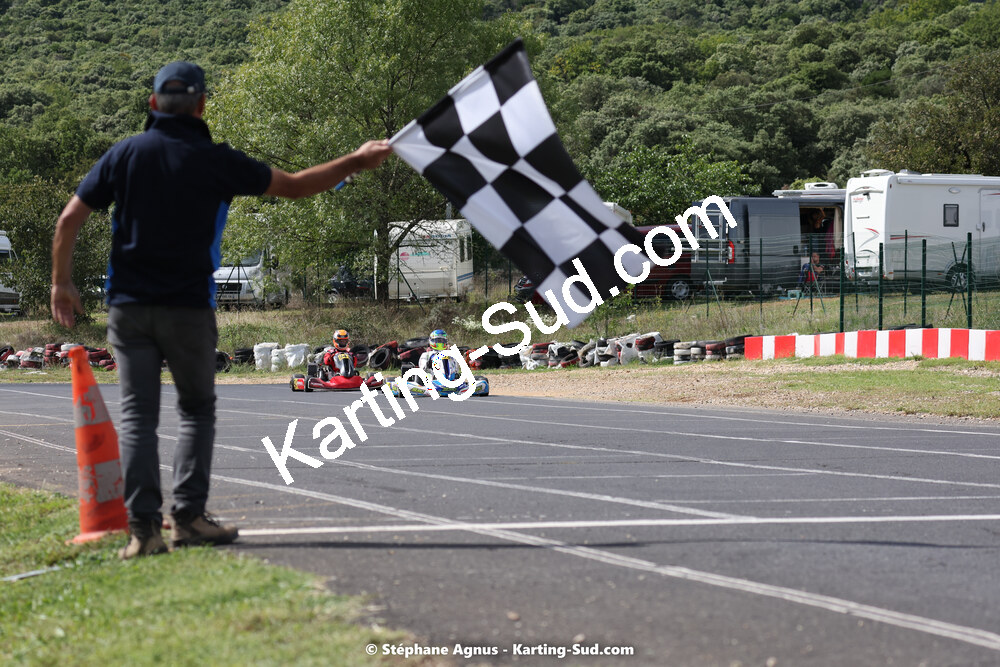 24 & 25/09/2022 : 5ème manche du Championnat du Sud 2022 au circuit Fun Kart Brissac à Ganges (photos Stéphane Agnus) 2022 — karting