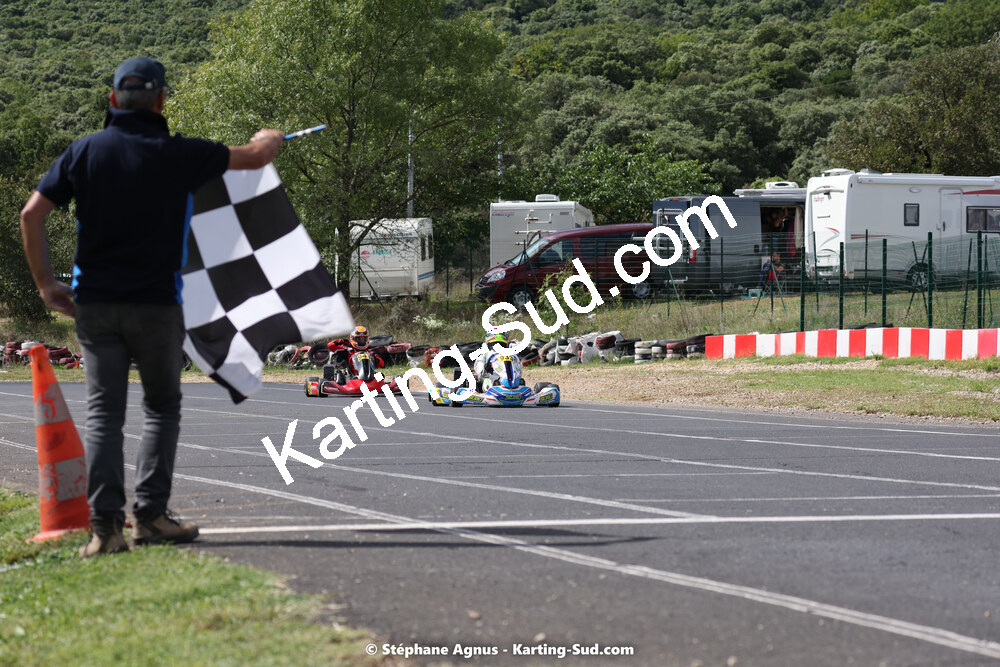 24 & 25/09/2022 : 5ème manche du Championnat du Sud 2022 au circuit Fun Kart Brissac à Ganges (photos Stéphane Agnus) 2022 — karting