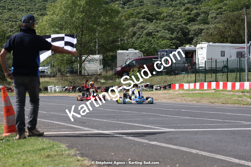 24 & 25/09/2022 : 5ème manche du Championnat du Sud 2022 au circuit Fun Kart Brissac à Ganges (photos Stéphane Agnus) 2022 — karting