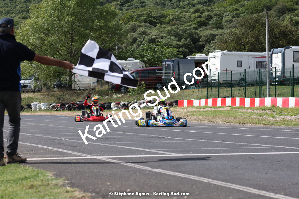 24 & 25/09/2022 : 5ème manche du Championnat du Sud 2022 au circuit Fun Kart Brissac à Ganges (photos Stéphane Agnus) 2022 — karting