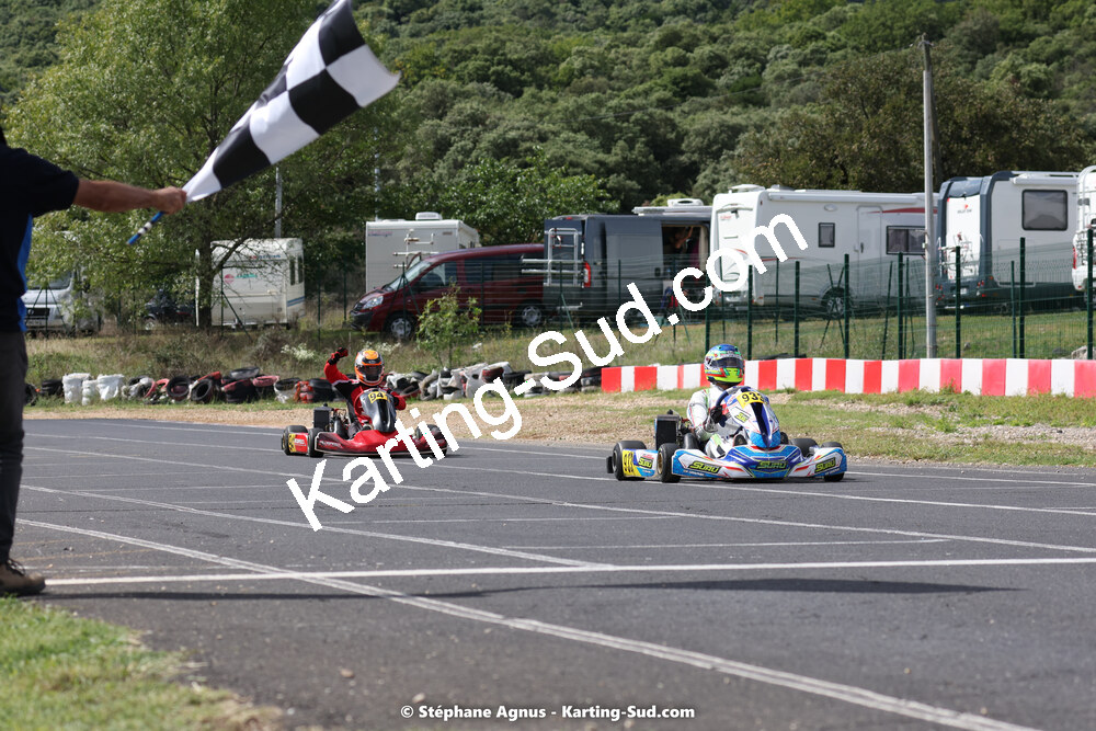 24 & 25/09/2022 : 5ème manche du Championnat du Sud 2022 au circuit Fun Kart Brissac à Ganges (photos Stéphane Agnus) 2022 — karting