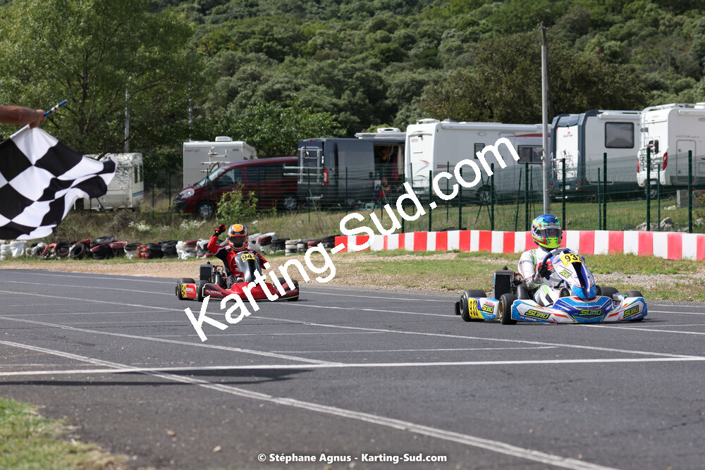 24 & 25/09/2022 : 5ème manche du Championnat du Sud 2022 au circuit Fun Kart Brissac à Ganges (photos Stéphane Agnus) 2022 — karting