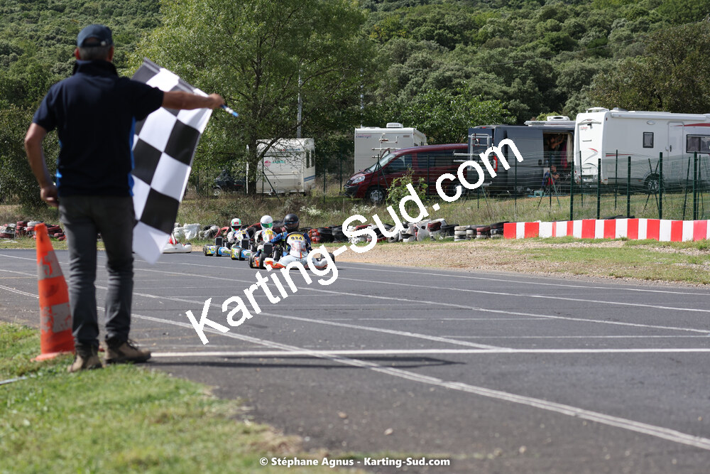 24 & 25/09/2022 : 5ème manche du Championnat du Sud 2022 au circuit Fun Kart Brissac à Ganges (photos Stéphane Agnus) 2022 — karting