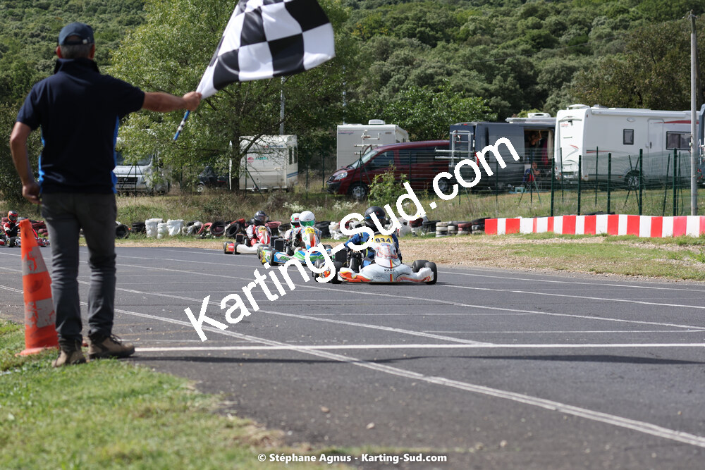 24 & 25/09/2022 : 5ème manche du Championnat du Sud 2022 au circuit Fun Kart Brissac à Ganges (photos Stéphane Agnus) 2022 — karting
