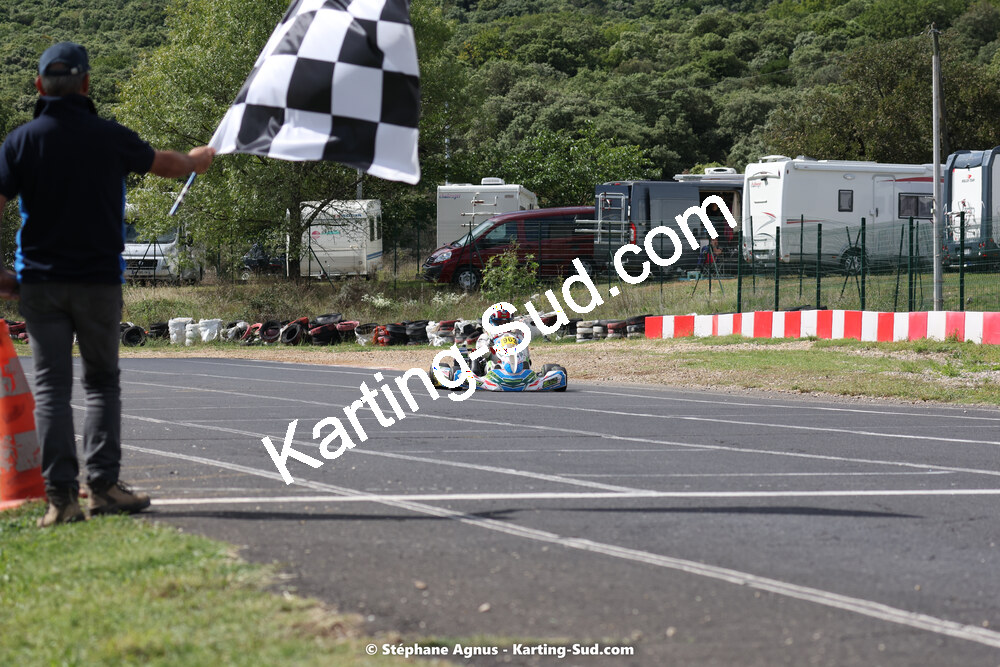 24 & 25/09/2022 : 5ème manche du Championnat du Sud 2022 au circuit Fun Kart Brissac à Ganges (photos Stéphane Agnus) 2022 — karting