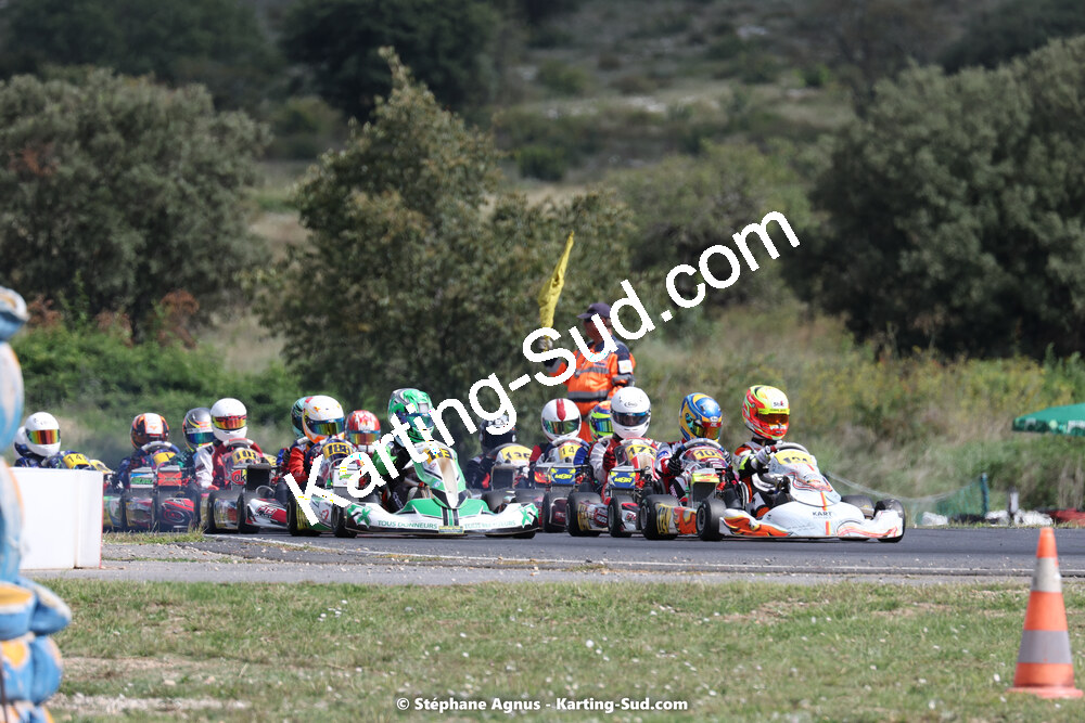 24 & 25/09/2022 : 5ème manche du Championnat du Sud 2022 au circuit Fun Kart Brissac à Ganges (photos Stéphane Agnus) 2022 — karting