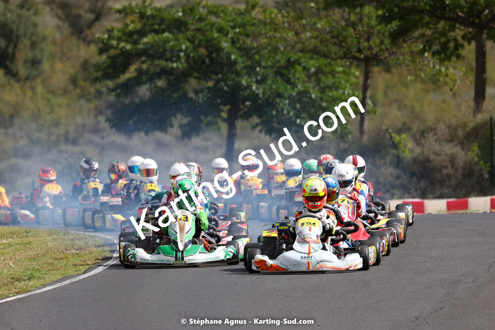 24 & 25/09/2022 : 5ème manche du Championnat du Sud 2022 au circuit Fun Kart Brissac à Ganges (photos Stéphane Agnus) 2022 — karting