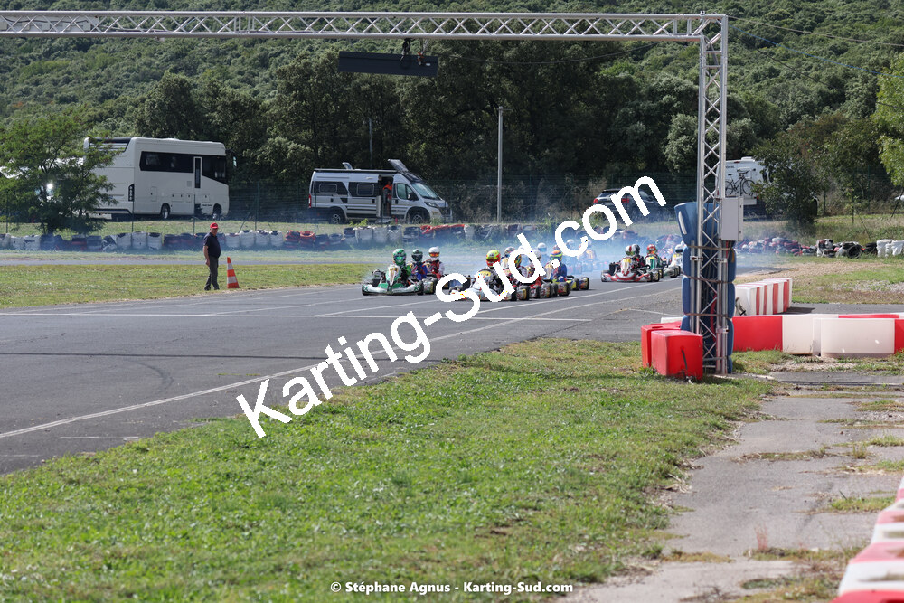 24 & 25/09/2022 : 5ème manche du Championnat du Sud 2022 au circuit Fun Kart Brissac à Ganges (photos Stéphane Agnus) 2022 — karting