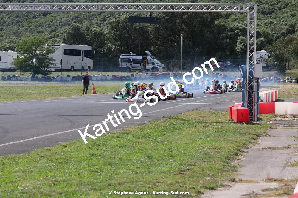 24 & 25/09/2022 : 5ème manche du Championnat du Sud 2022 au circuit Fun Kart Brissac à Ganges (photos Stéphane Agnus) 2022 — karting