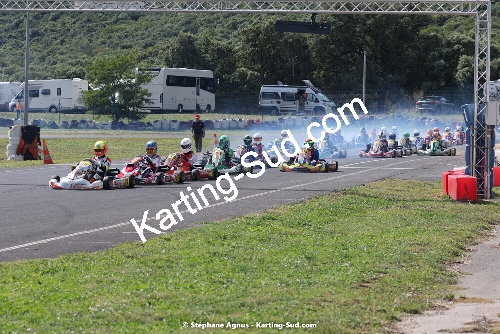 24 & 25/09/2022 : 5ème manche du Championnat du Sud 2022 au circuit Fun Kart Brissac à Ganges (photos Stéphane Agnus) 2022 — karting
