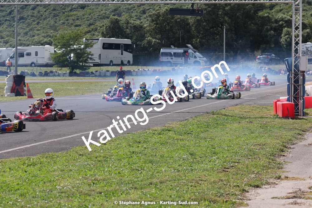 24 & 25/09/2022 : 5ème manche du Championnat du Sud 2022 au circuit Fun Kart Brissac à Ganges (photos Stéphane Agnus) 2022 — karting