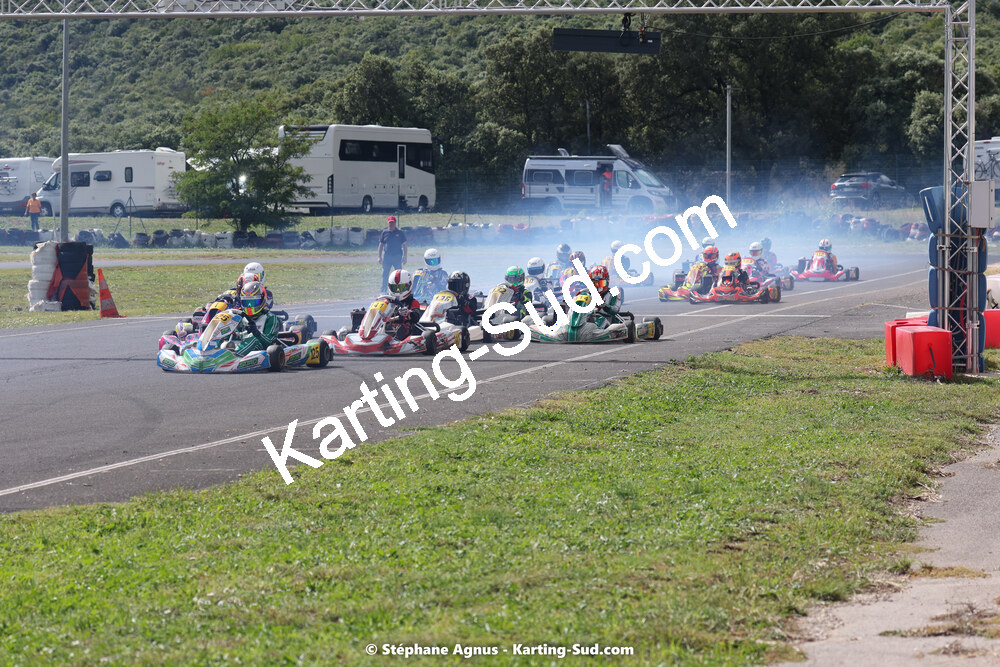 24 & 25/09/2022 : 5ème manche du Championnat du Sud 2022 au circuit Fun Kart Brissac à Ganges (photos Stéphane Agnus) 2022 — karting