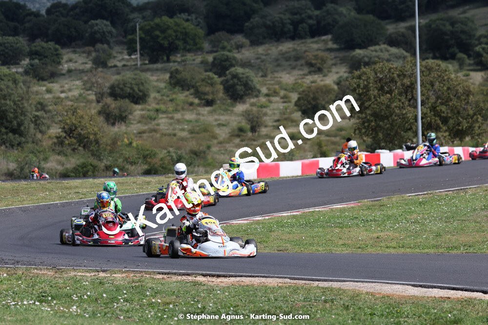 24 & 25/09/2022 : 5ème manche du Championnat du Sud 2022 au circuit Fun Kart Brissac à Ganges (photos Stéphane Agnus) 2022 — karting