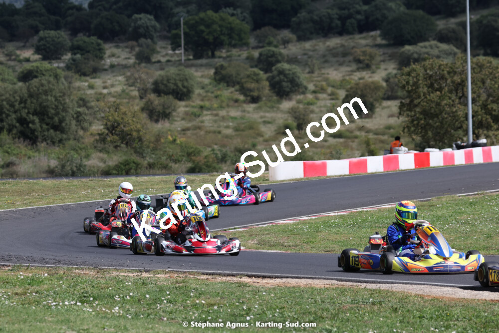 24 & 25/09/2022 : 5ème manche du Championnat du Sud 2022 au circuit Fun Kart Brissac à Ganges (photos Stéphane Agnus) 2022 — karting