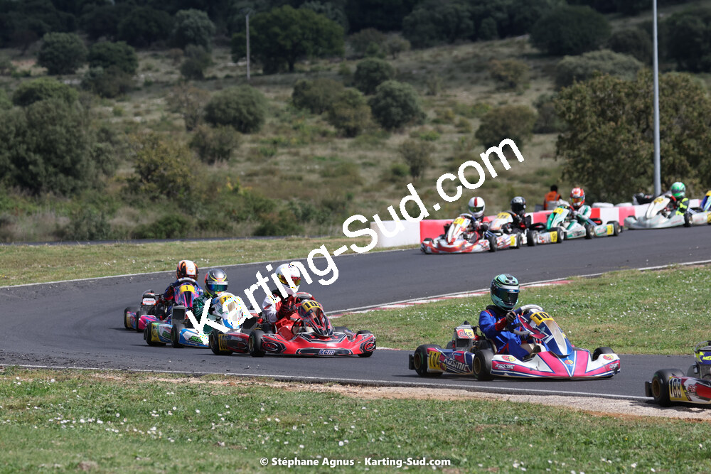 24 & 25/09/2022 : 5ème manche du Championnat du Sud 2022 au circuit Fun Kart Brissac à Ganges (photos Stéphane Agnus) 2022 — karting