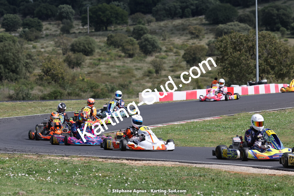 24 & 25/09/2022 : 5ème manche du Championnat du Sud 2022 au circuit Fun Kart Brissac à Ganges (photos Stéphane Agnus) 2022 — karting