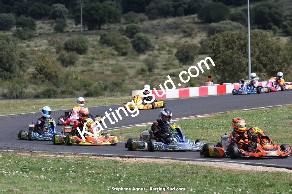 24 & 25/09/2022 : 5ème manche du Championnat du Sud 2022 au circuit Fun Kart Brissac à Ganges (photos Stéphane Agnus) 2022 — karting