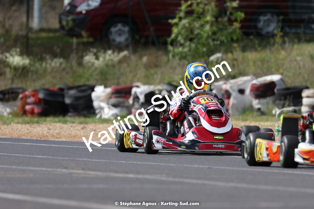 24 & 25/09/2022 : 5ème manche du Championnat du Sud 2022 au circuit Fun Kart Brissac à Ganges (photos Stéphane Agnus) 2022 — karting