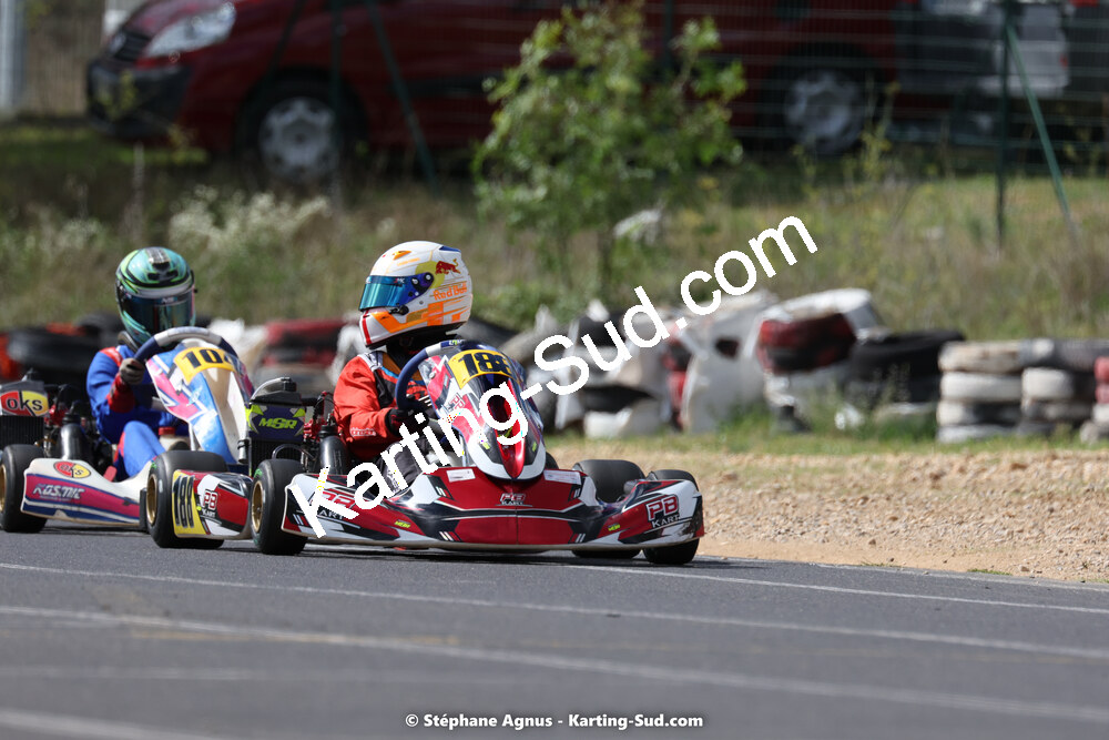 24 & 25/09/2022 : 5ème manche du Championnat du Sud 2022 au circuit Fun Kart Brissac à Ganges (photos Stéphane Agnus) 2022 — karting