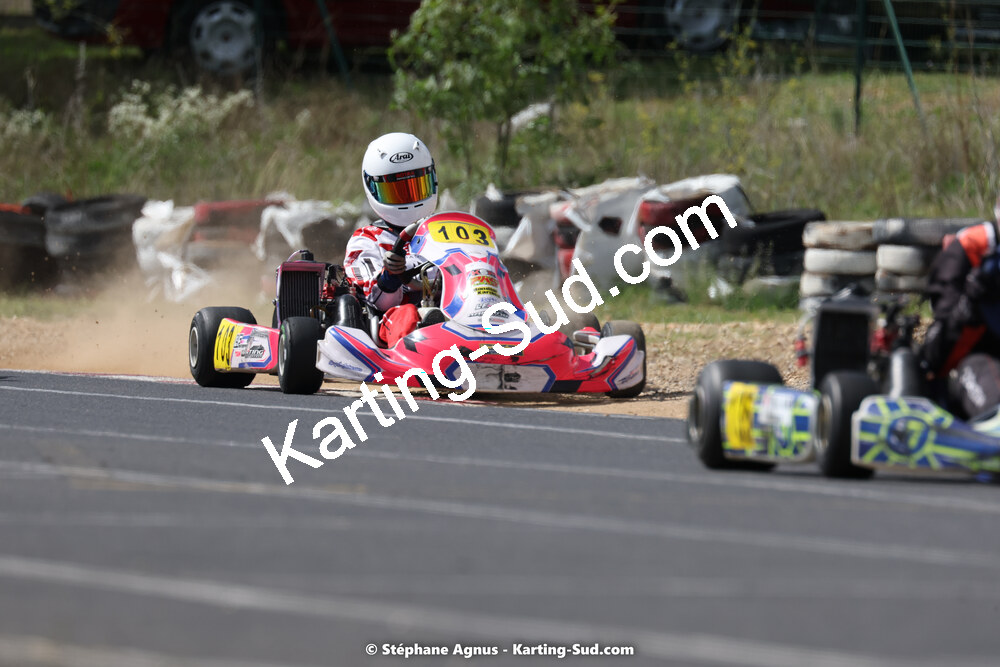 24 & 25/09/2022 : 5ème manche du Championnat du Sud 2022 au circuit Fun Kart Brissac à Ganges (photos Stéphane Agnus) 2022 — karting