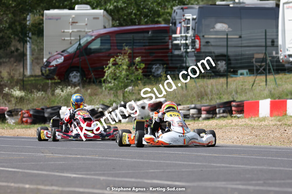 24 & 25/09/2022 : 5ème manche du Championnat du Sud 2022 au circuit Fun Kart Brissac à Ganges (photos Stéphane Agnus) 2022 — karting
