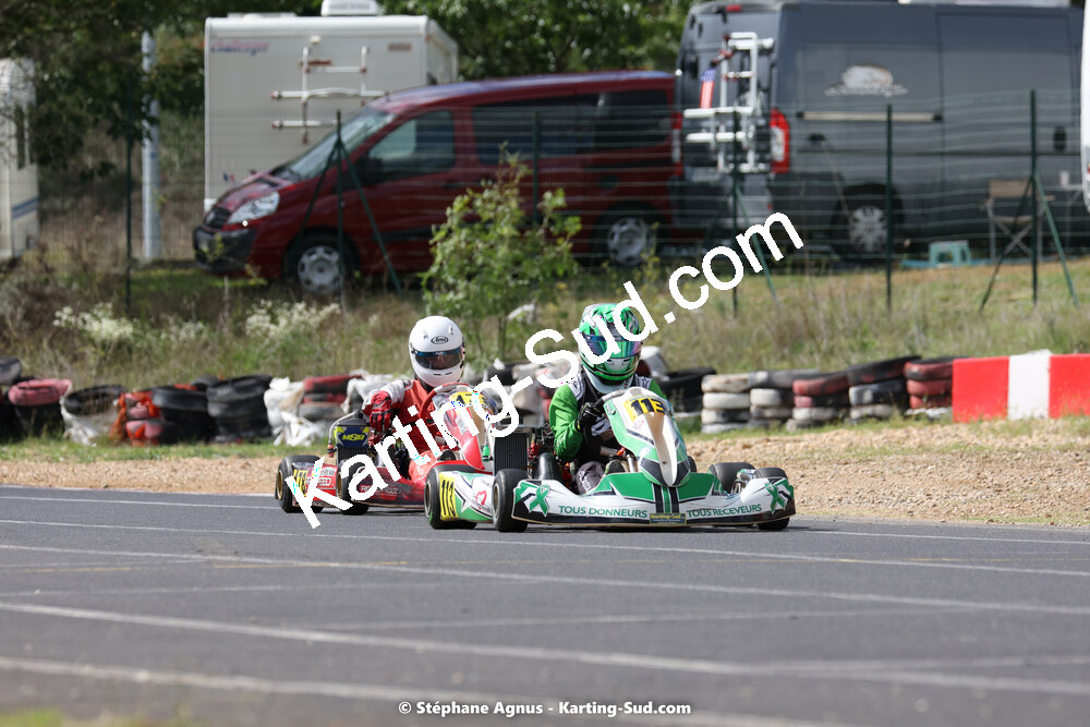 24 & 25/09/2022 : 5ème manche du Championnat du Sud 2022 au circuit Fun Kart Brissac à Ganges (photos Stéphane Agnus) 2022 — karting