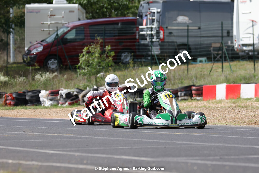 24 & 25/09/2022 : 5ème manche du Championnat du Sud 2022 au circuit Fun Kart Brissac à Ganges (photos Stéphane Agnus) 2022 — karting