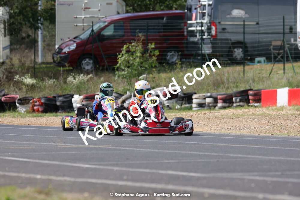 24 & 25/09/2022 : 5ème manche du Championnat du Sud 2022 au circuit Fun Kart Brissac à Ganges (photos Stéphane Agnus) 2022 — karting