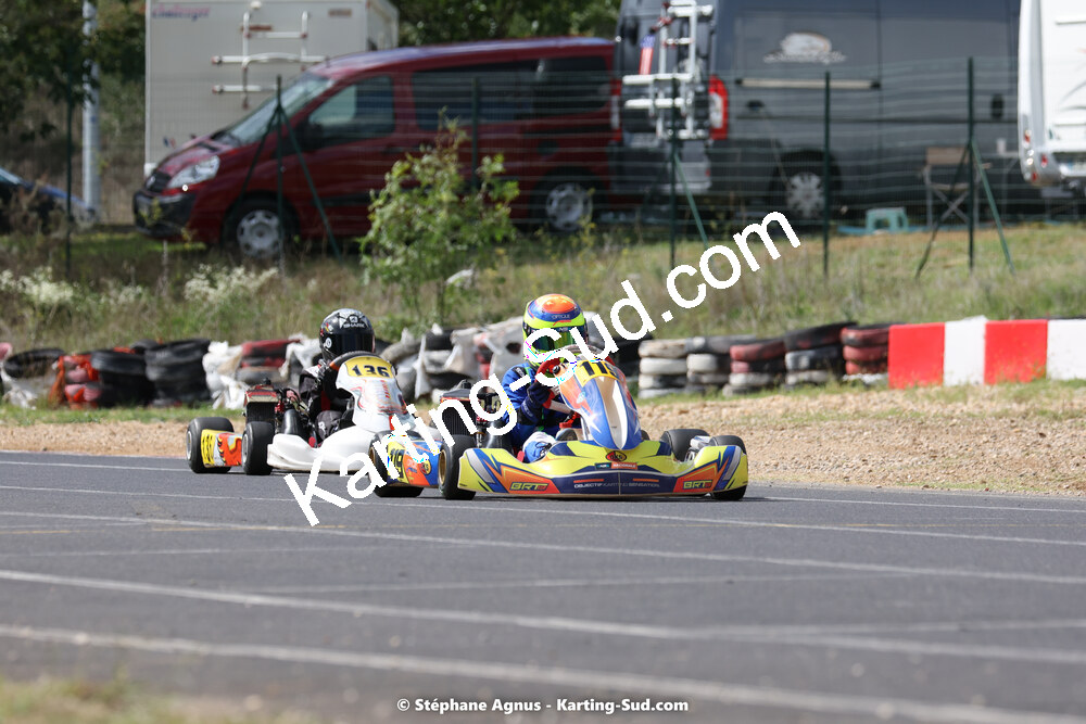 24 & 25/09/2022 : 5ème manche du Championnat du Sud 2022 au circuit Fun Kart Brissac à Ganges (photos Stéphane Agnus) 2022 — karting